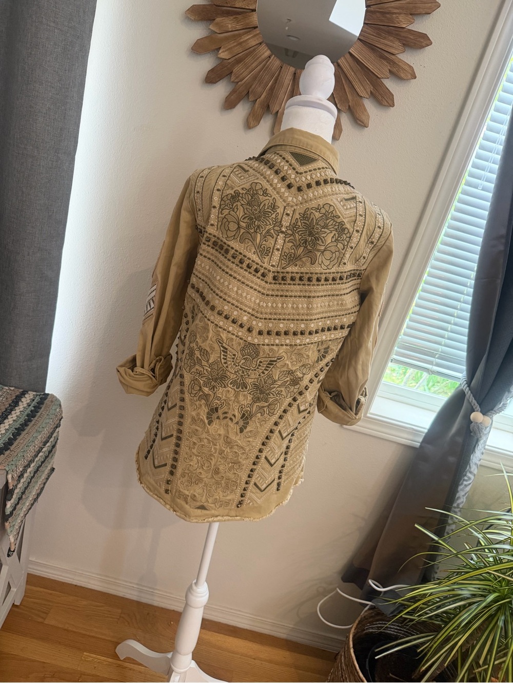 ๐ Spell & The Gypsy Collective Wanderer Jacket | Size Small - Picture 11 of 12